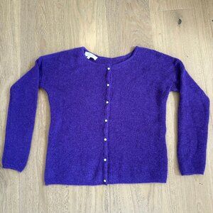 Sézane Gaspard Mohair Cardigan - XS